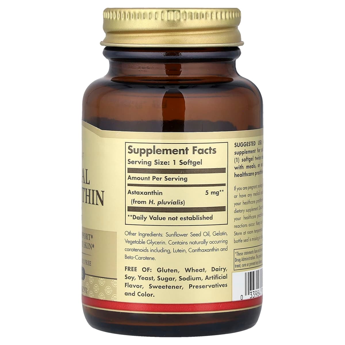 Solgar - Astaxanthin - 30 Caps