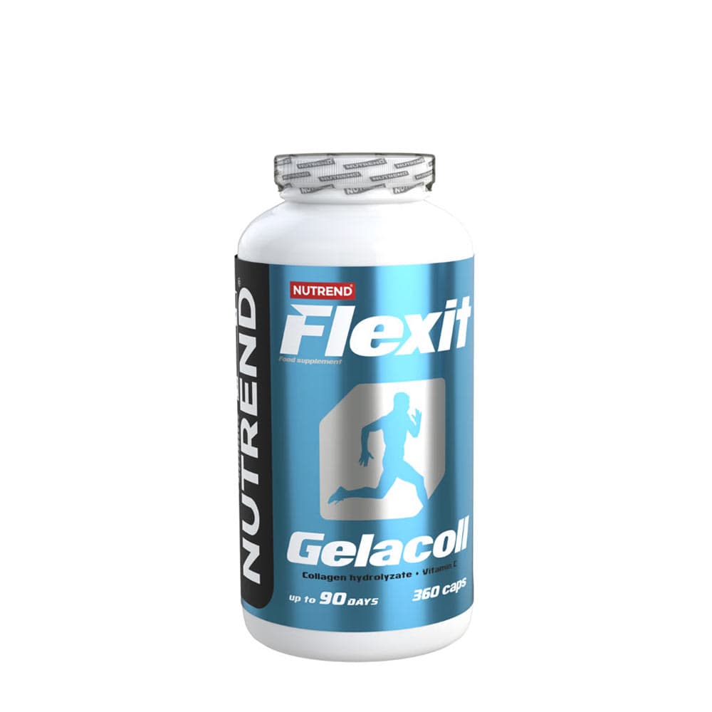 Nutrend - Flexit Gelacoll - Collagen Ledstøtte – Nutrend emballage