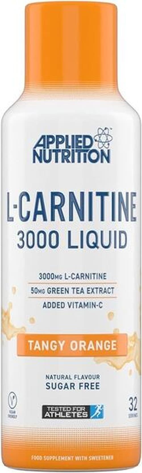 Applied Nutrition L-Carnitine Liquid 3000 – Applied Nutrition förpackning