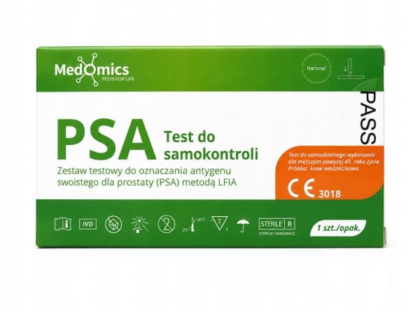 Diather - Psa Antigen Test Kit - Lfia Method - 1 test/pack