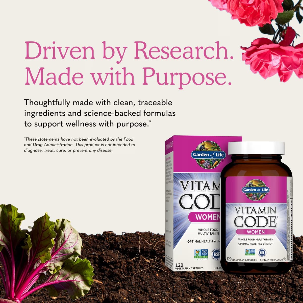 Garden Of Life - Vitamin Code Women - 120 Vcaps