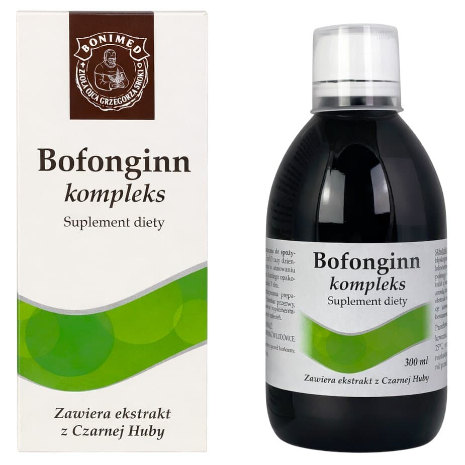 Bonimed - Bofonginn Complex - 300ml – Bonimed förpackning