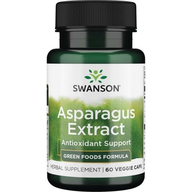 Swanson - Asparagus Extract - 60 Vcaps – Swanson förpackning