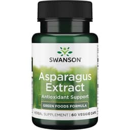 Swanson - Asparagus Extract - 60 Vcaps
