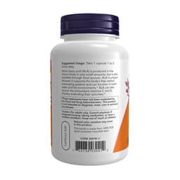Alpha Lipoic Acid med Vitamin C & E - 120 Vcaps