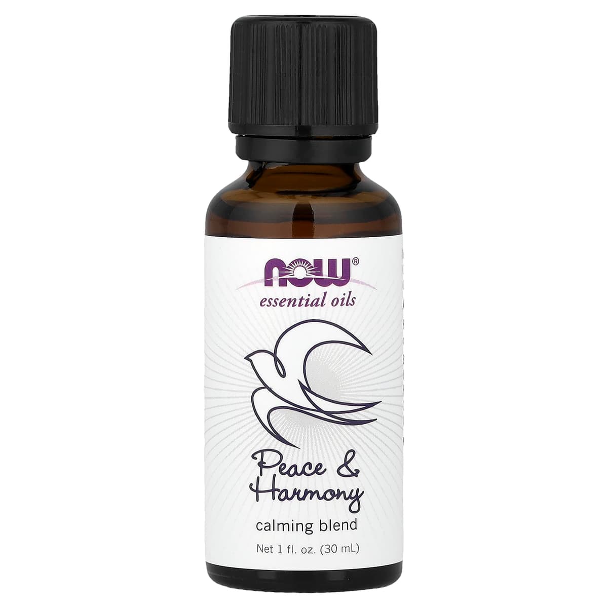 NOW Foods - Välttämätön öljyseos Rauha & Harmonia - 30ml