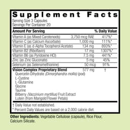 Nature's Answer - Bilberry Vision Complex - 60 Vcaps