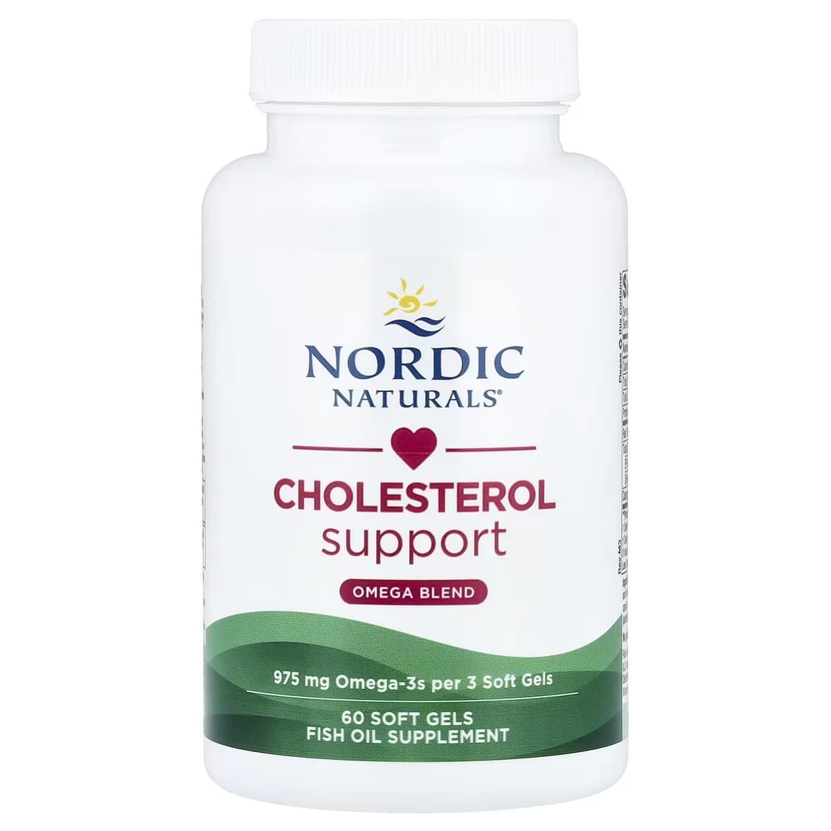 Nordic Naturals - Cholesterol Support - 60 Softgels