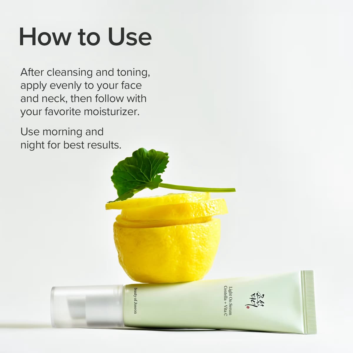 Beauty of Joseon - Light On Serum Centella + Vita C 30 ml