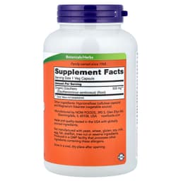 NOW Foods - Eleuthero - 250 Vcaps