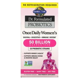 Garden of Life - Dr. Formulated Probiotics Once Daily Women's - 30 Capsules