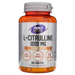 NOW Foods - L-Citrulline