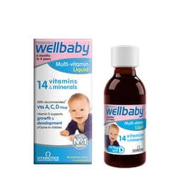 Vitabiotics - Wellbaby Multi-Vitamin