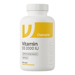 OstroVit - Vitamin D3 2000IU - 60 Caps/Sgels