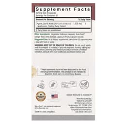 Nature's Answer - Lion'S Mane - 90 Vcaps