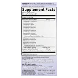 Garden of Life - Dr. Formulated Probiotics Once Daily Men's - 30 Capsules