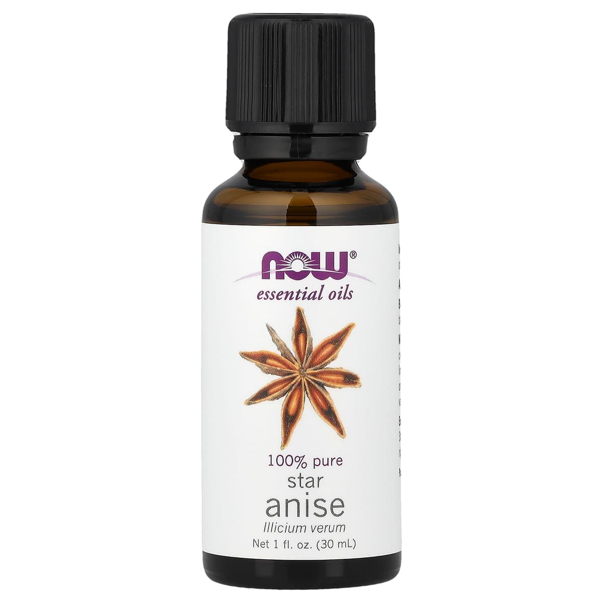 NOW Foods - Essential Oil, Anise Oil - 30ml