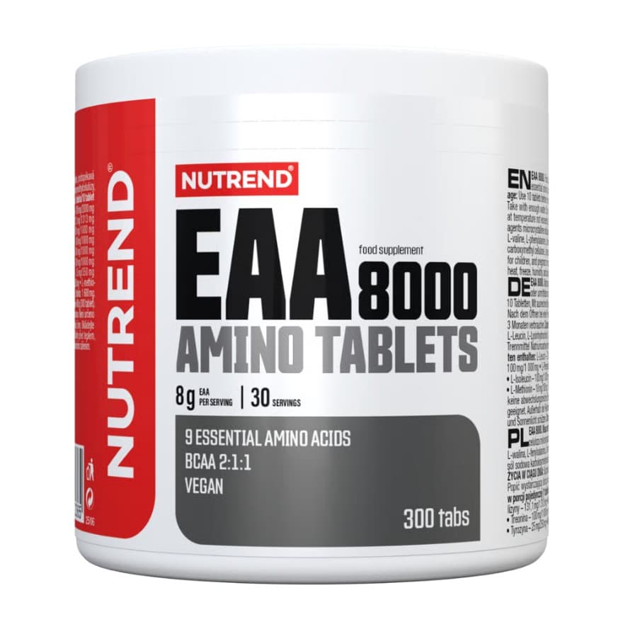 Nutrend - EAA 8000 Amino Tabs - 300 Tabs