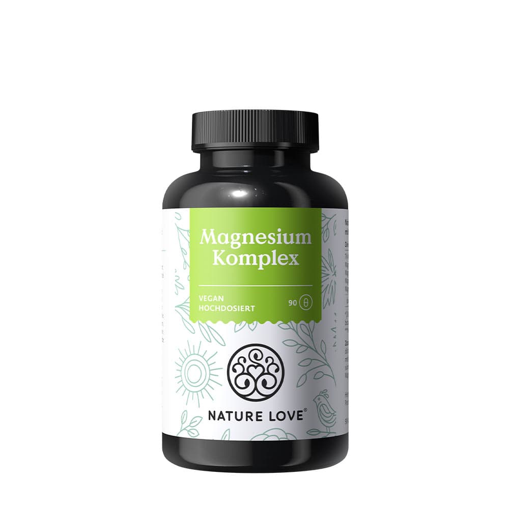 Nature Love - Magnesium Komplex - 90 Caps – Nature Love förpackning