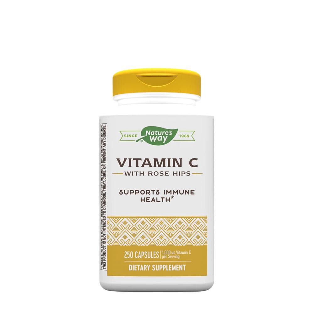 Nature's Way - Vitamin C With Rose Hips – Nature's Way förpackning