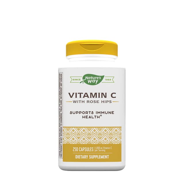 Nature's Way - C-vitamiini ja ruusunmarja – Nature's Way