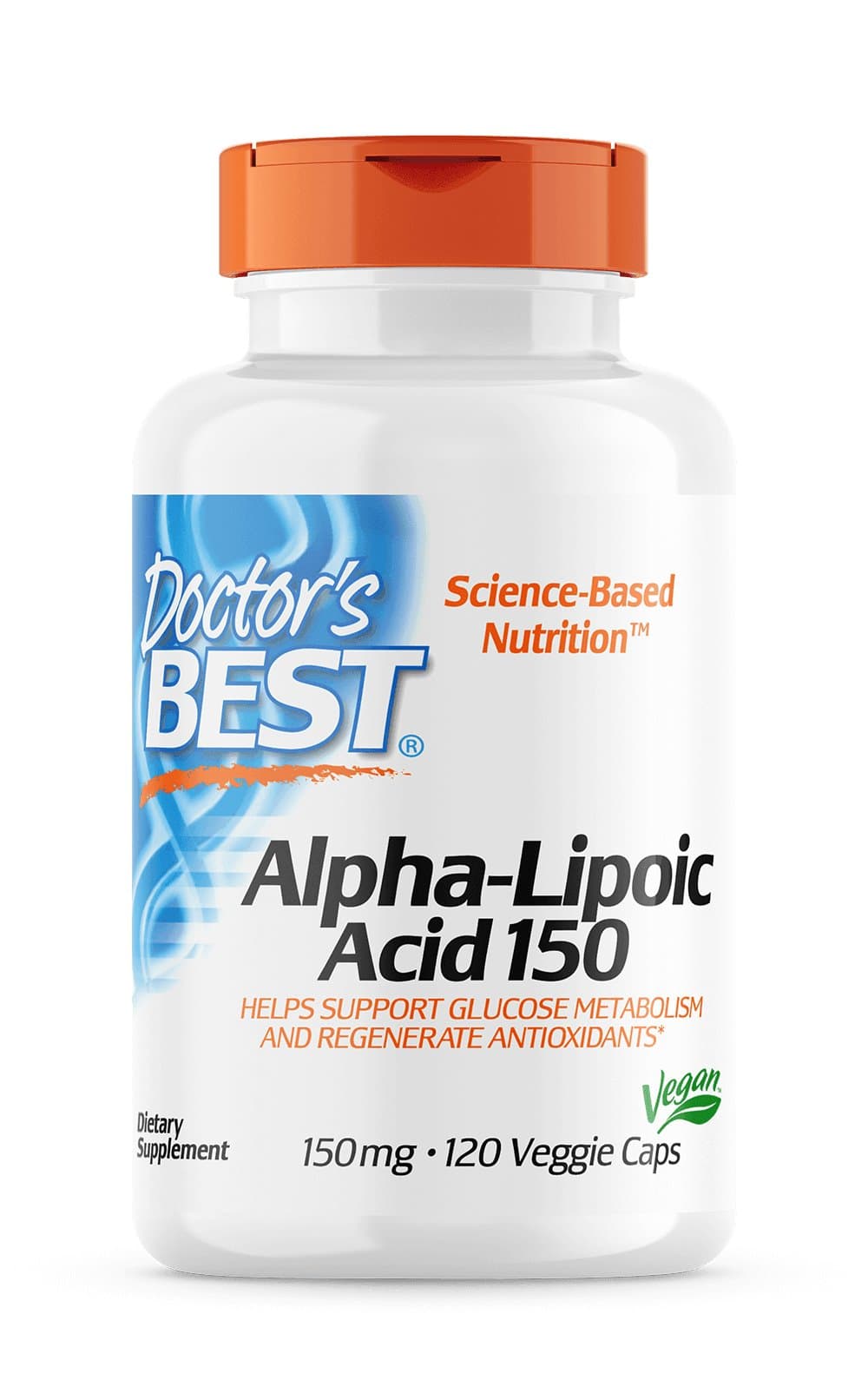 Doctor's Best - Alpha-Lipoic Acid – Doctor's Best förpackning