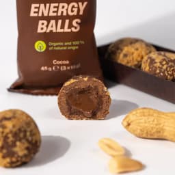 Vilgain - Plant Protein Energy Balls Bio Cocoa Peanut - 45g