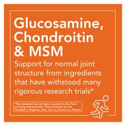NOW Foods - Glucosamine Joint Health - 60 Capsules