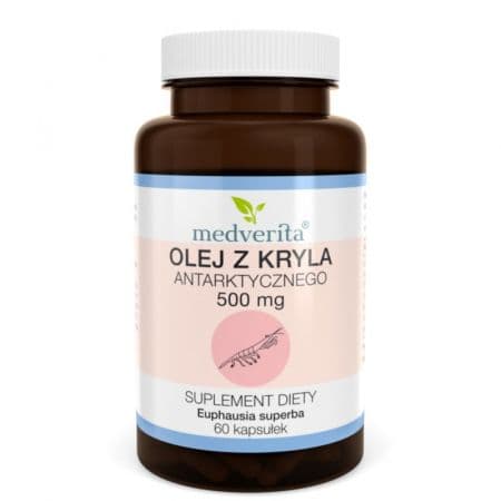 Medverita - Antarctic Krill Oil - 60 Caps