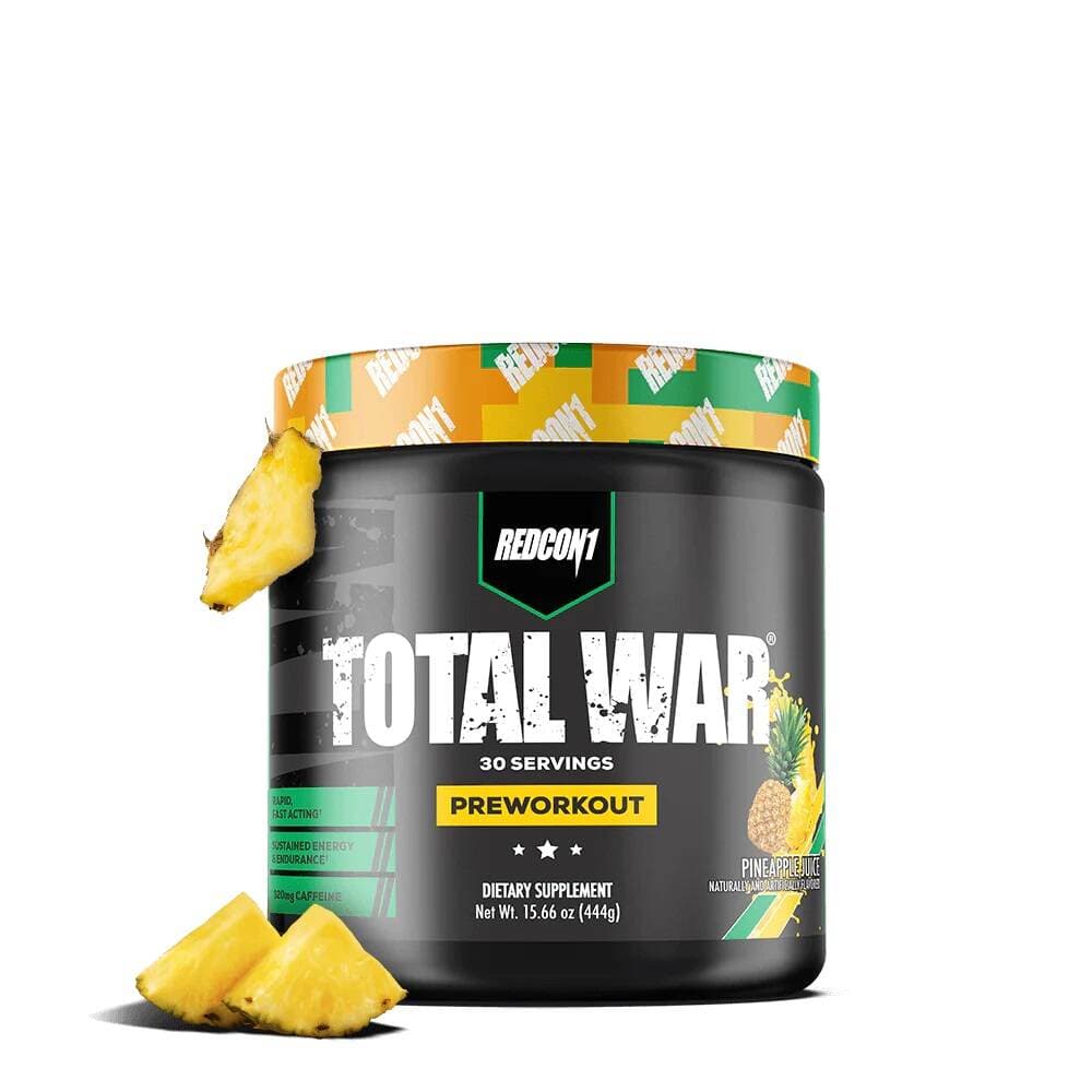 Redcon1 - Total War, prestationshöjare före träning - 0,6 kg, ananasjuice – Redcon1 förpackning