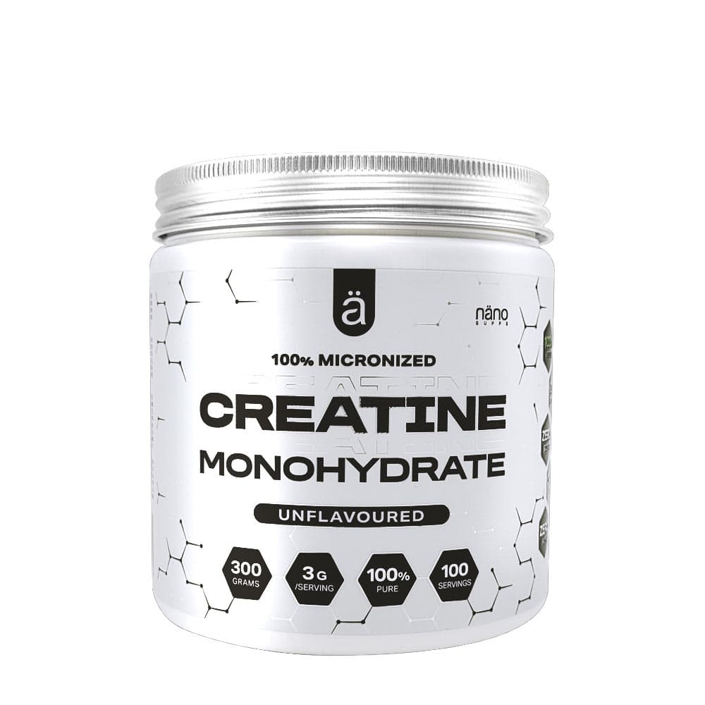 Nanosupps - Creatine Monohydrate - 300g