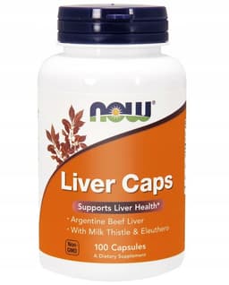 Now Foods - Liver Caps - 100 Caps