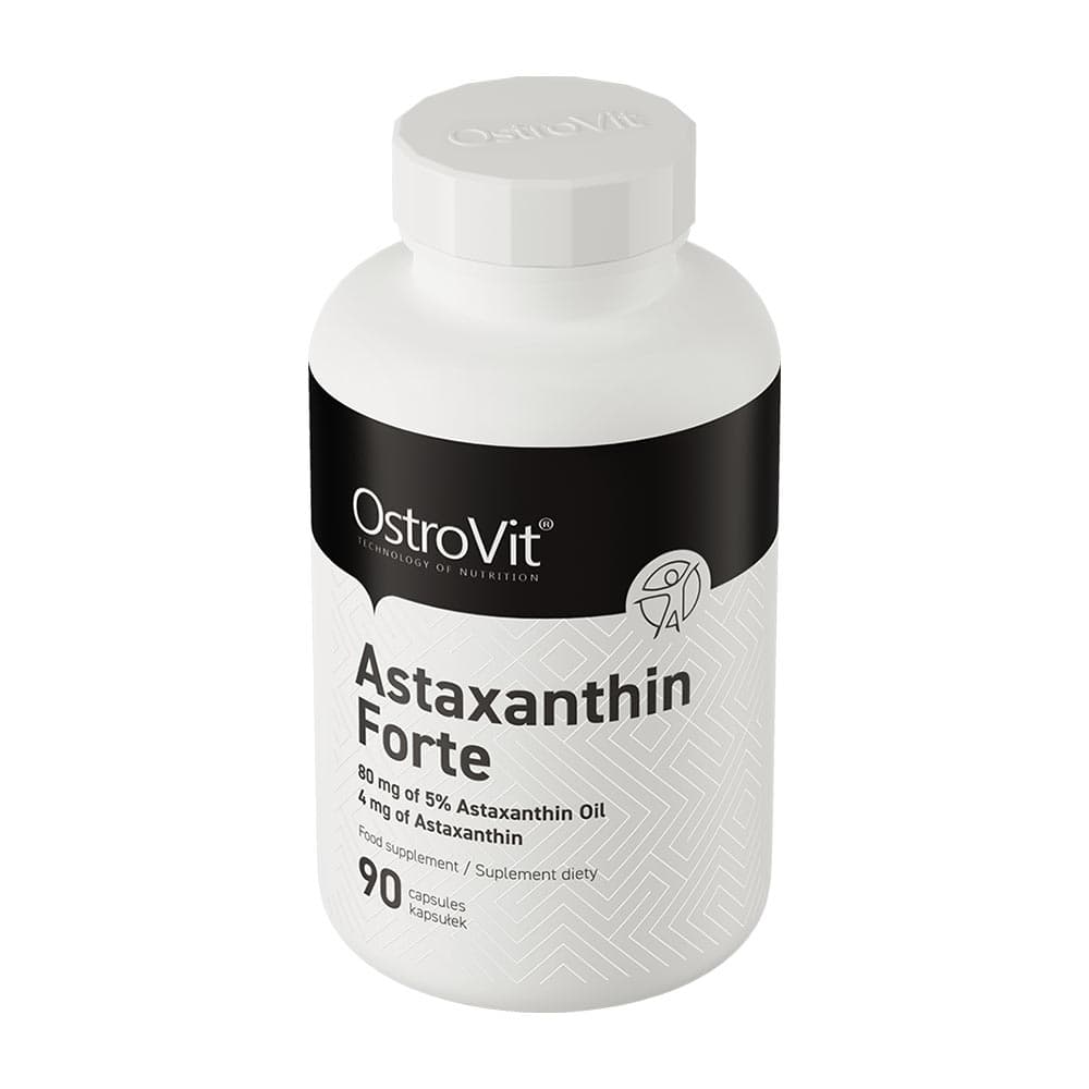 Ostrovit - Astaxanthin Forte - 90 Kapsler