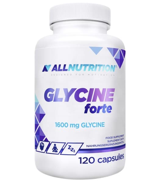 Allnutrition - Glycine Forte - 120 Caps