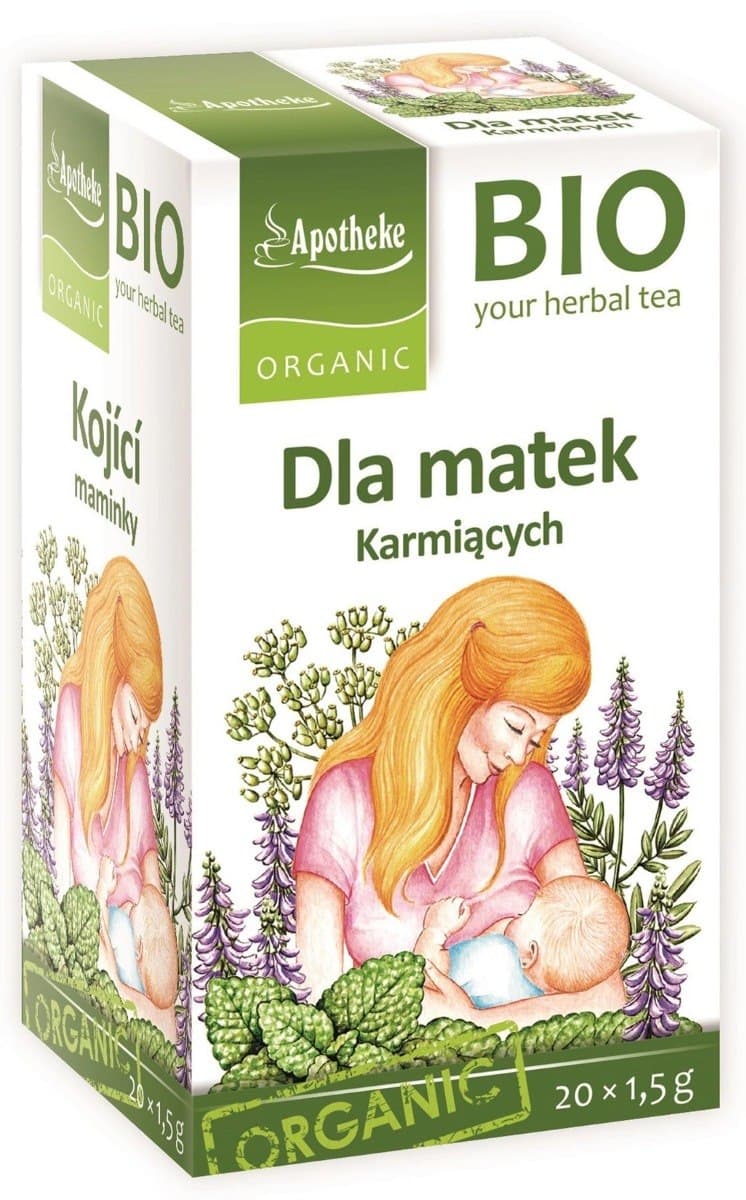 Apotheke - For Nursing Mothers - 20 x 1.58g (31.6g total)