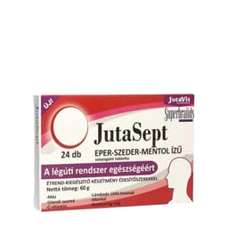 Jutavit - Strawberry Blackberry Menthol - 24 Lozenges
