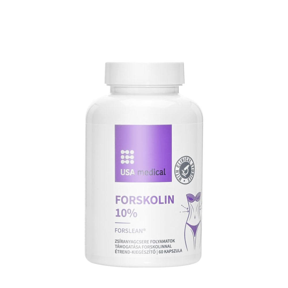 Usa Medical - Forskolin 10% - 60 Caps