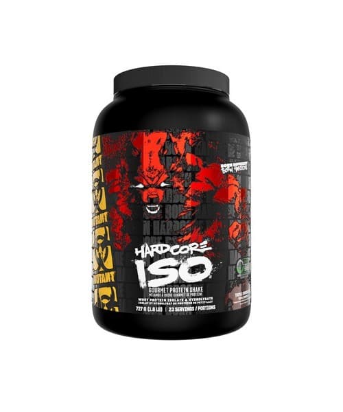 Mutant - Hardcore Iso valleproteinisolat – emballage