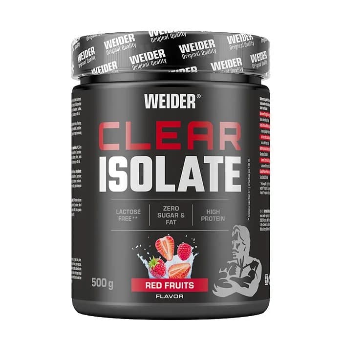 Weider - Clear Isolate – Weider förpackning