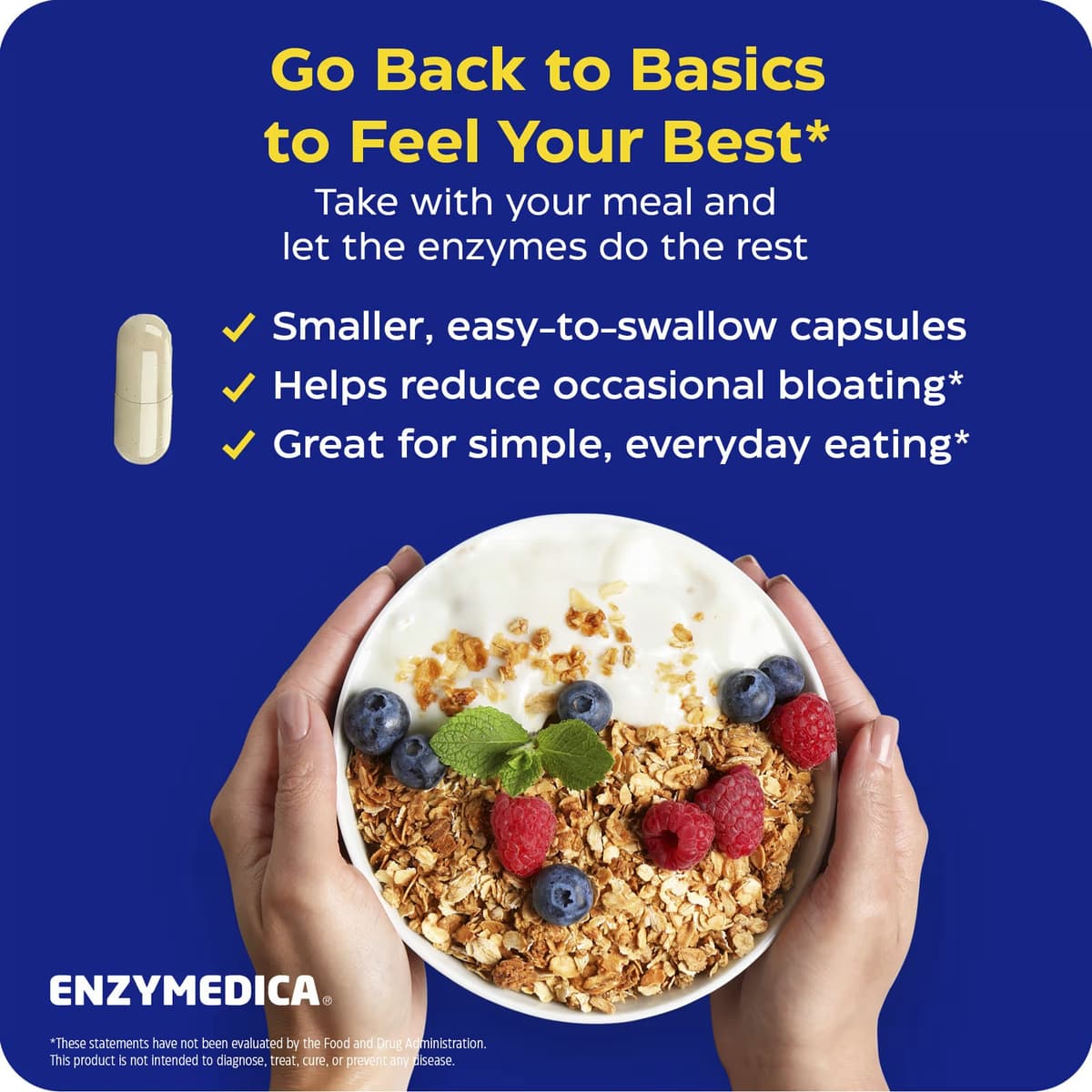 Enzymedica - Digest Basic - 90 Caps