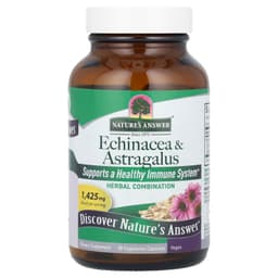 Nature's Answer - Echinacea & Astragalus - 90 Kapselia