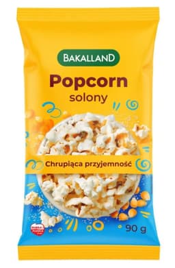 Bakalland - Popcorn