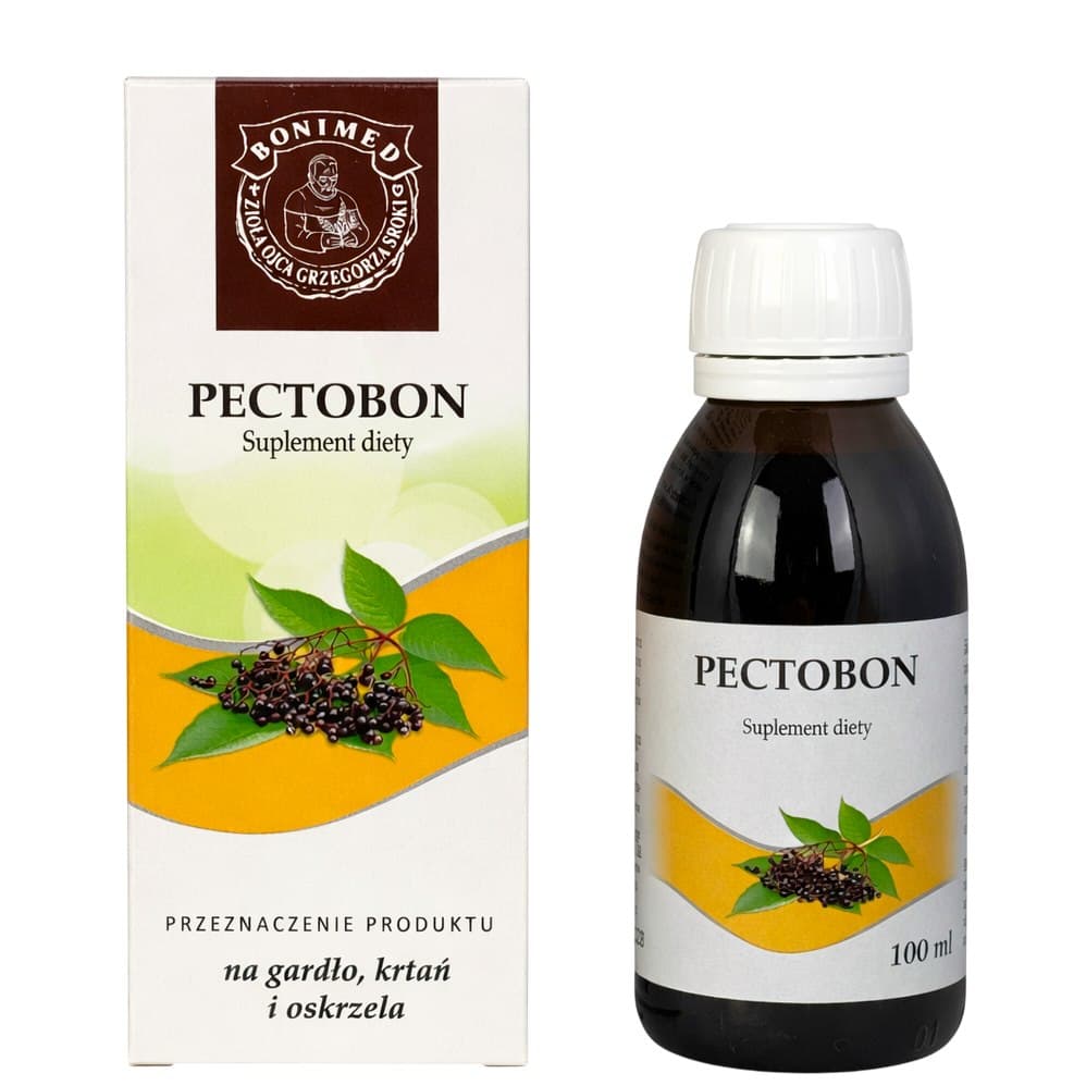 Bonimed - Pectobon - 100ml – Bonimed förpackning