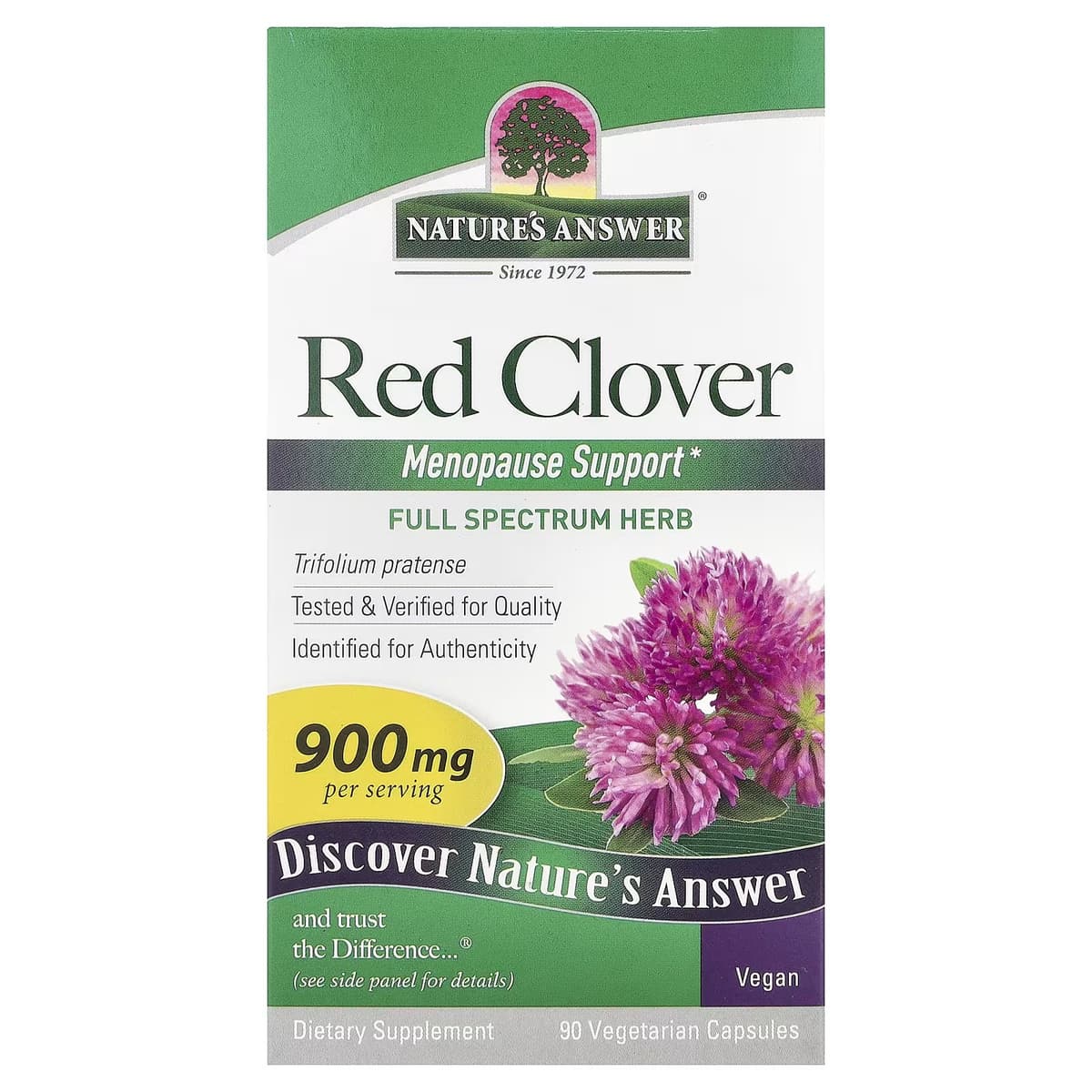 Nature'S Answer - Rødkløver Menopause Support - 90 Vcaps