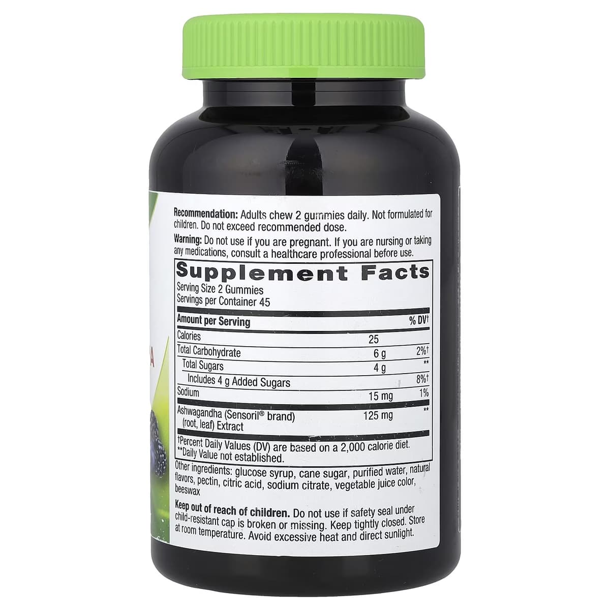 Nature'S Way - Ashwagandha Gummies - 90 Gummies