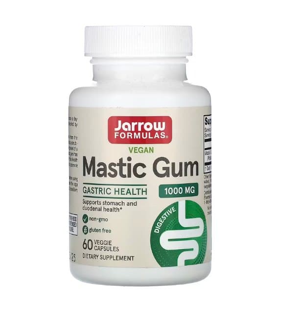 Jarrow Formulas - Mastic Gum - Digestive Support – Jarrow Formulas förpackning