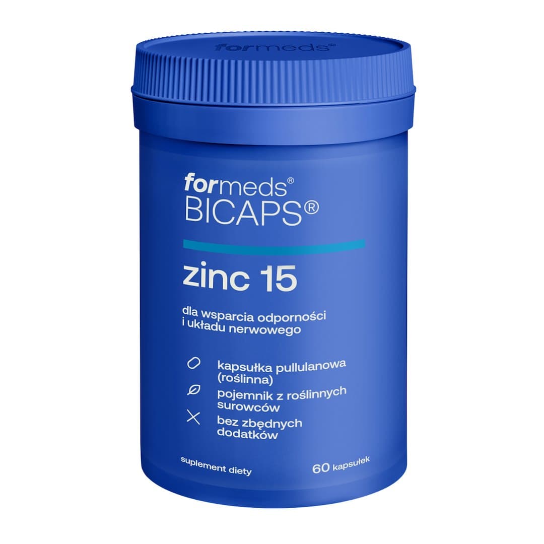 Formeds - BICAPS Zinc 15 – FORMEDS förpackning
