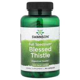 Swanson - Full Spectrum Blessed Thistle - 90 Caps