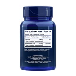 Life Extension - Pantothenic Acid - 100 Vcaps