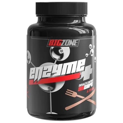 Big Zone - Enzymer - 90 kapslar – Big Zone förpackning